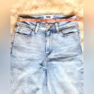 Paige Cindy straight leg jeans